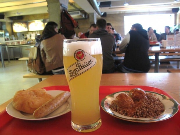 Zhiguli Beer Hall in Moscow