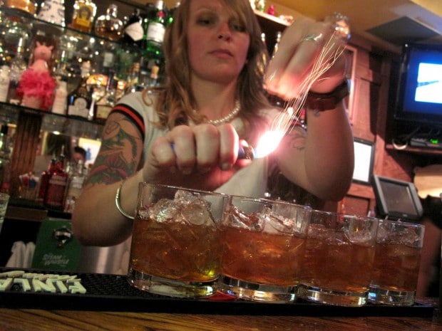 The Hogtown Pub and Oysters in Toronto
