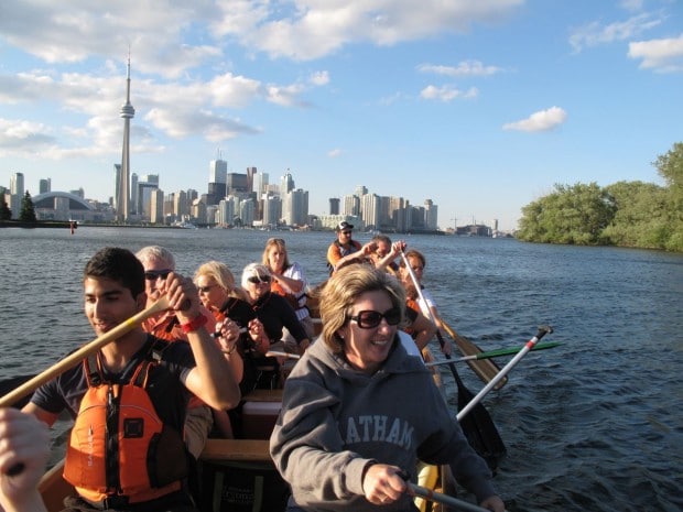 Canoe and Beach Dining Adventure with The Culinary Adventure Company