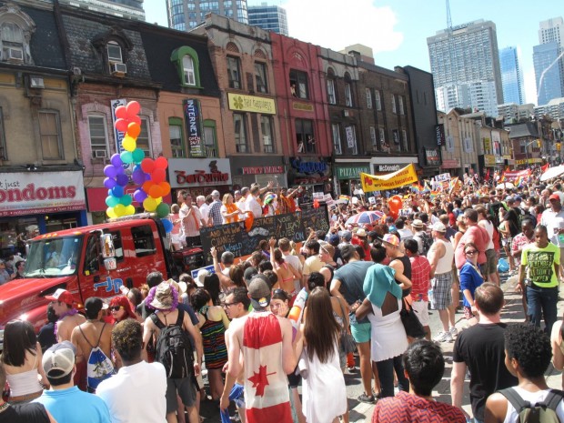 Toronto Pride’s a Party