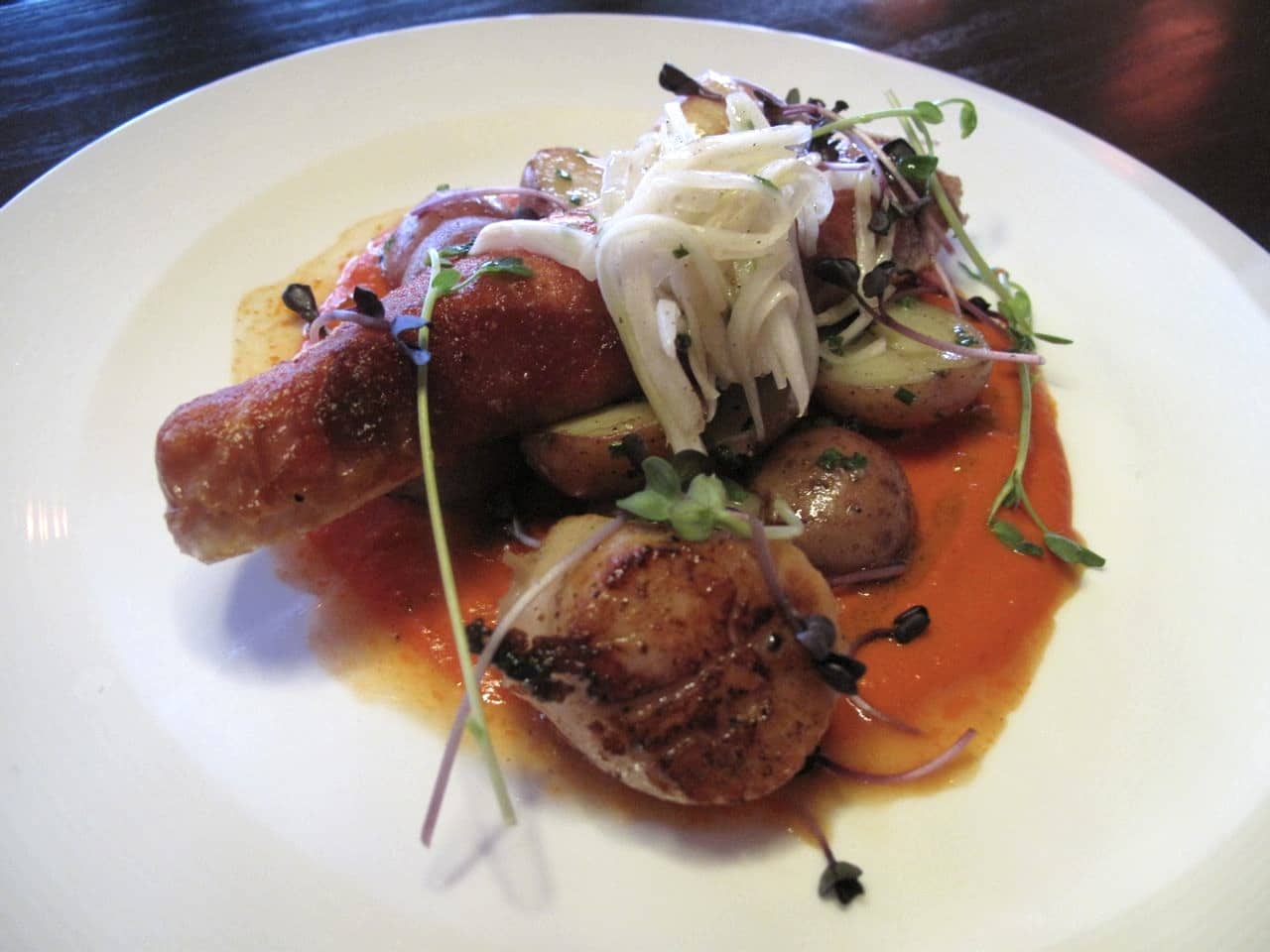 Rosseau Grill is ranked as one of the most romantic restaurants near Port Carling.