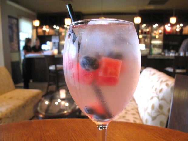 The Lobby Bar at Windermere House in Muskoka