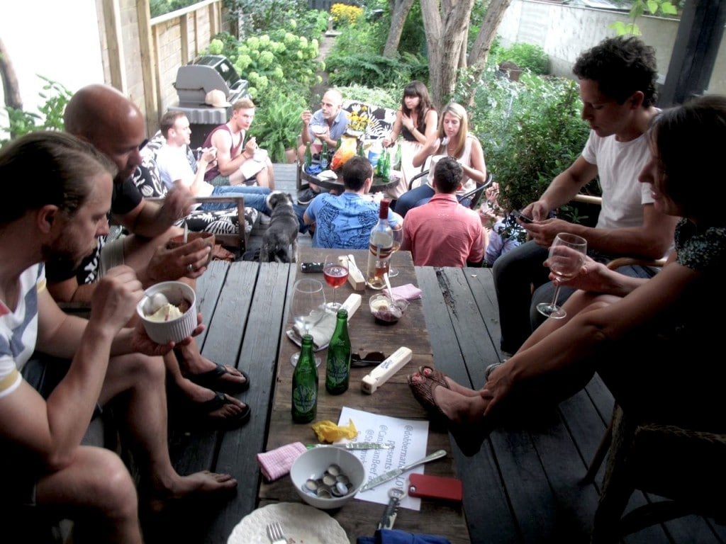 Canadian Beef and Steam Whistle Summer BBQ
