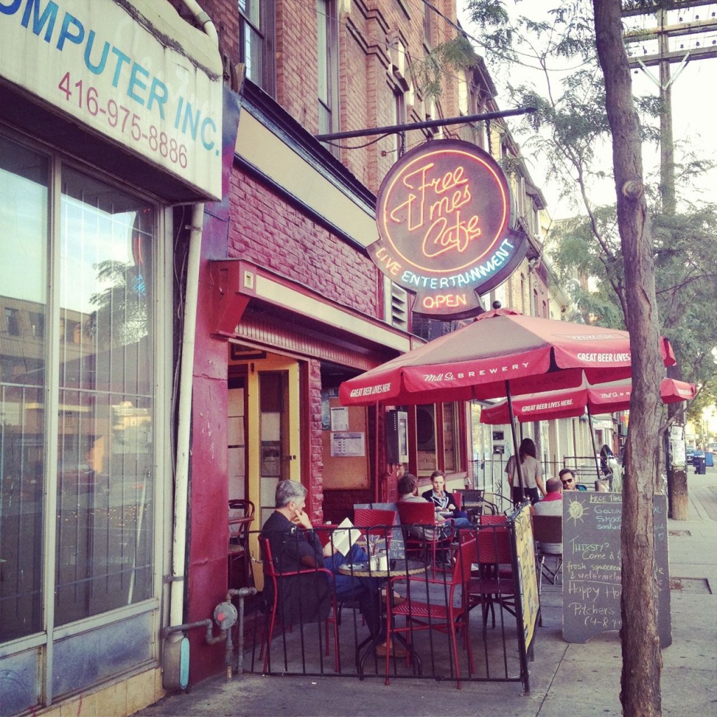Jewish Brunch at Free Times Cafe in Toronto