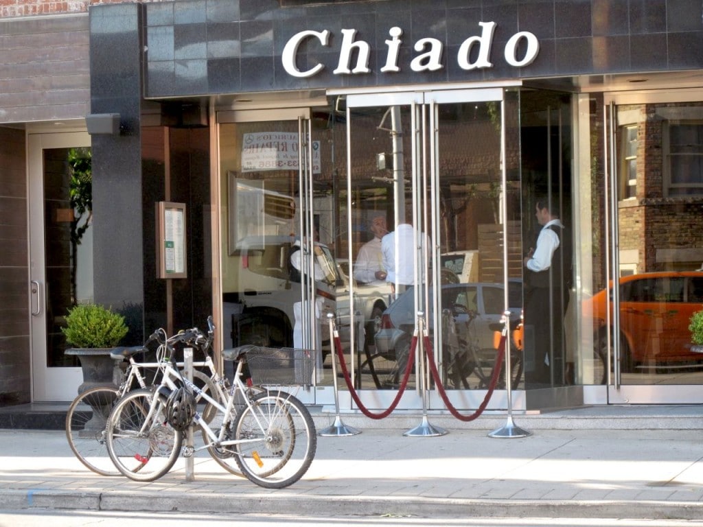Portuguese at Chiado Restaurant in Toronto