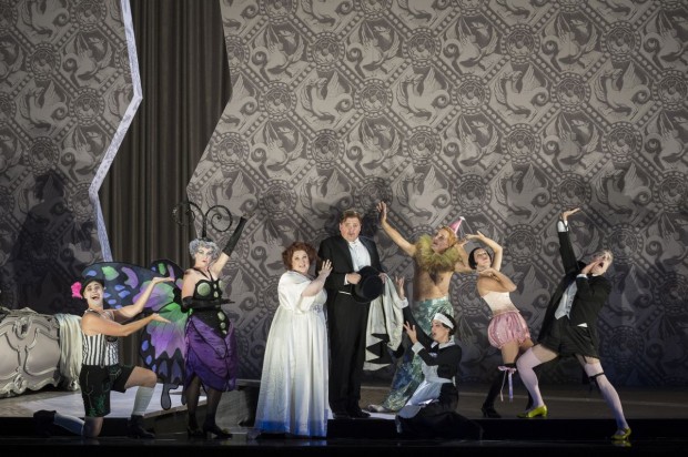 Die Fledermaus by The Canadian Opera Company