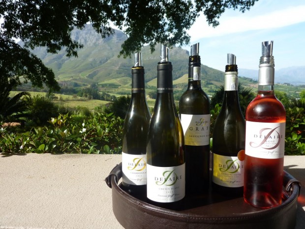 Wine Tour of Stellenbosch and Franschhoek in South Africa