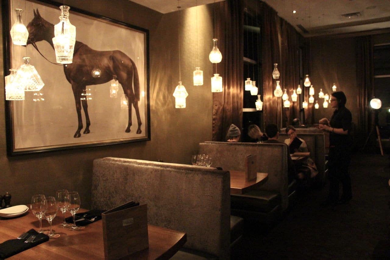 Chop is West Coast inspired steakhouse on the border of Oakville and Burlington.