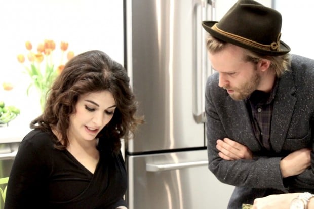 Nigella Lawson at Chatelaine’s GE Test Kitchen