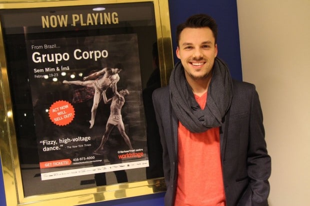 Grupo Corpo’s Sem Mim & Ímã at World Stage