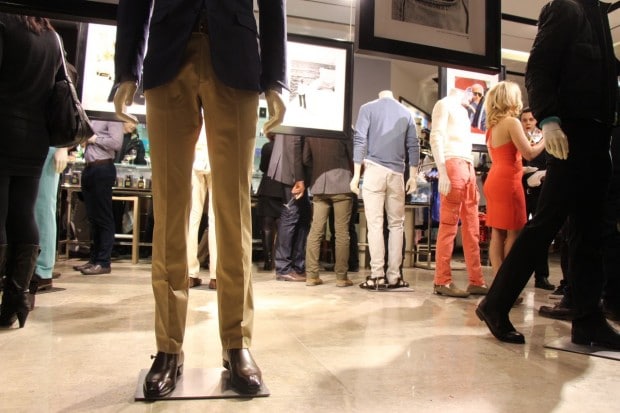 Ralph Lauren in Pictures at Harry Rosen