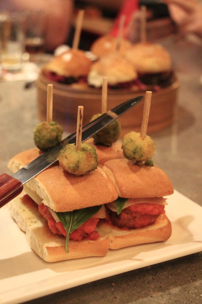 Fulfill your sandwich cravings at Loose Moose Toronto.