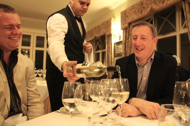 Owenmore Restaurant at Ballynahinch Castle