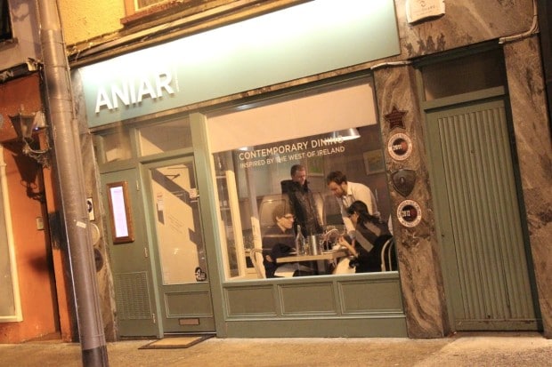 Aniar Restaurant in Galway