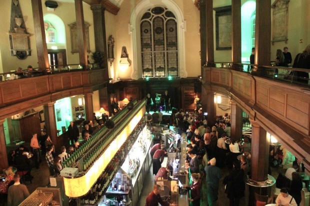 The Church Bar and Restaurant in Dublin