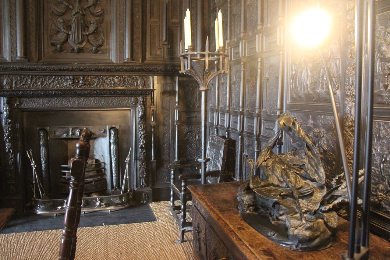 Day Trips From Dublin: Malahide Castle is located a short drive north of the city.