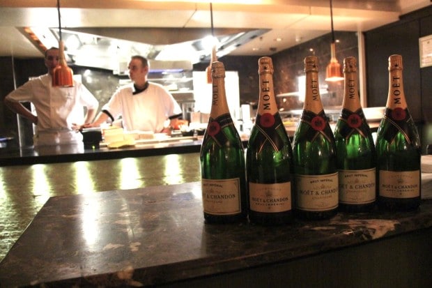 The Saddle Room at The Shelbourne Hotel in Dublin