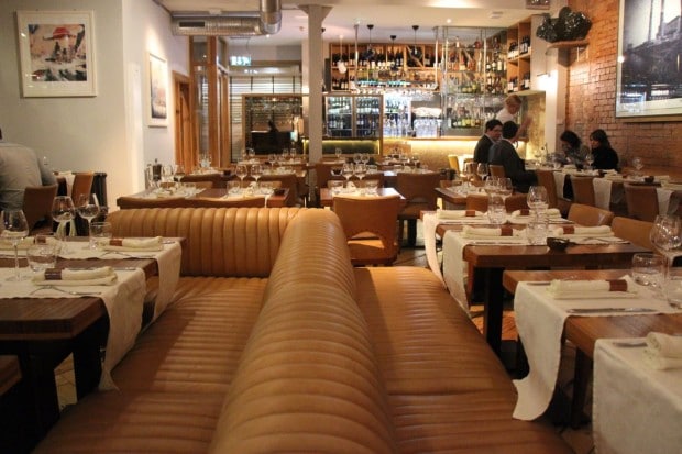 Fade Street Social Restaurant in Dublin