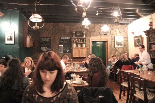 Gallaghers Boxty House Restaurant in Dublin