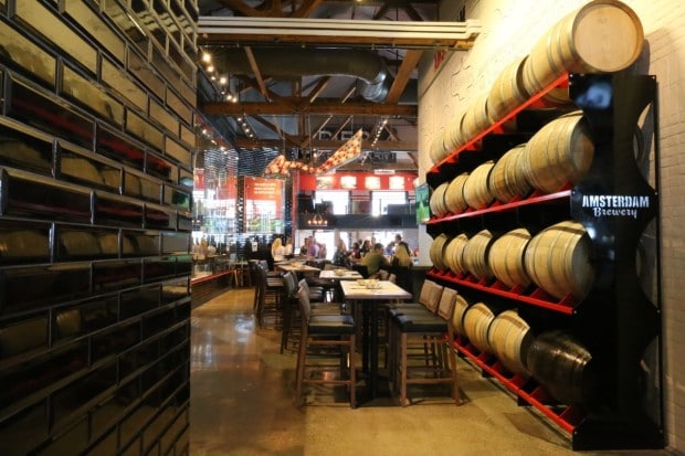 Amsterdam BrewHouse on Toronto’s Harbourfront