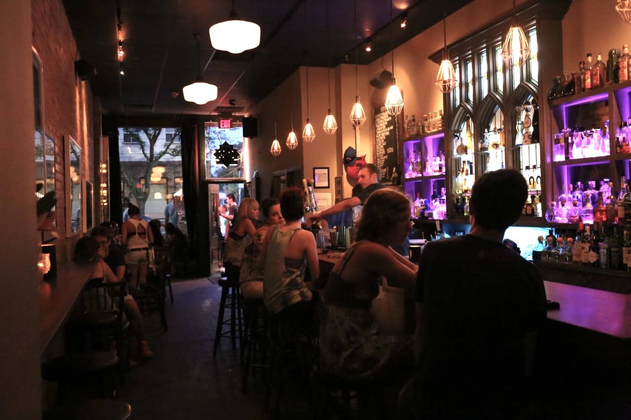 Step inside Reposado Toronto on Ossington Avenue.