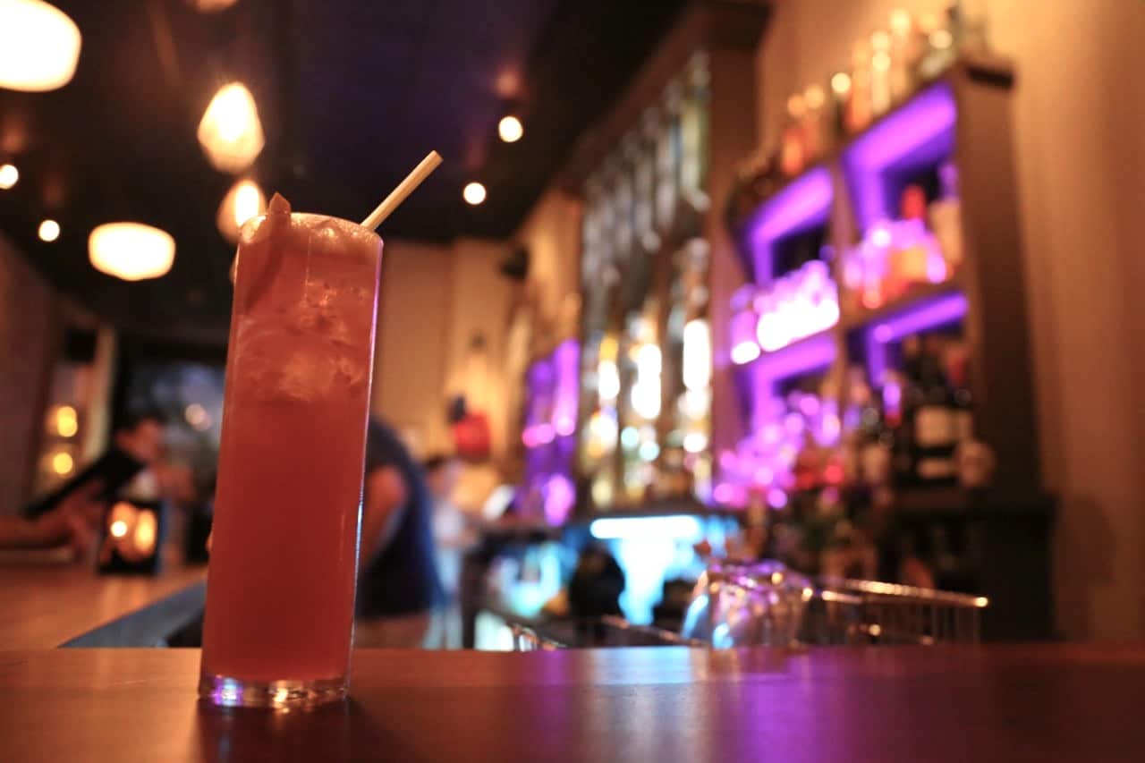 Reposado Bar's mixologist serve some of Toronto's best margaritas.