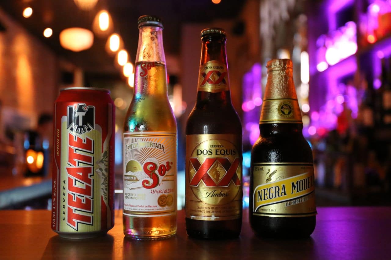 You can also enjoy a selection of Mexican beers at Reposado Toronto.