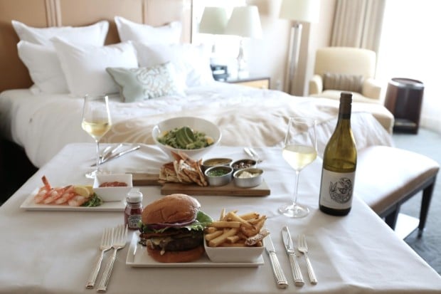 The Ritz Suite at the Ritz Carlton Hotel Toronto