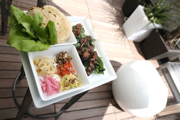 The Beverly Hotel Rooftop Patio on Queen Street West.