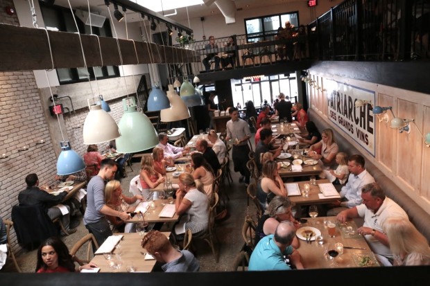 Model Milk Restaurant in Calgary