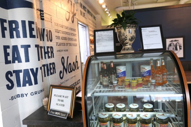 Jewish Brunch at Grumans Restaurant and Deli in Calgary