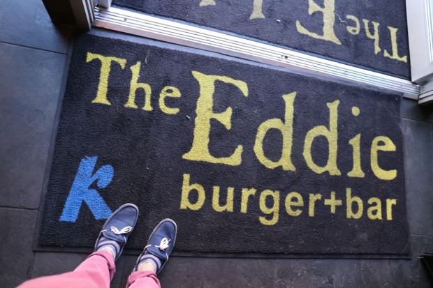 The Eddie Burger Bar in Banff