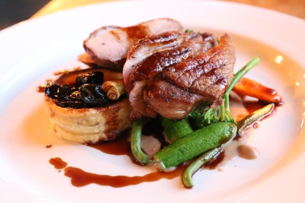 The Bison Restaurant in Banff