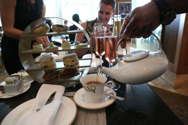 Afternoon Tea at The Ritz Carlton Hotel Toronto