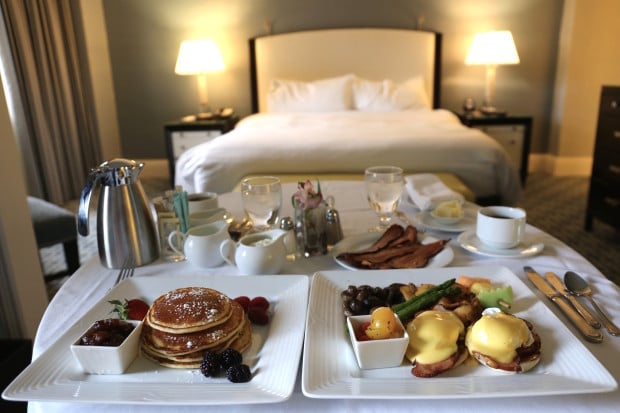 Suite at Fairmont Royal York Hotel in Toronto