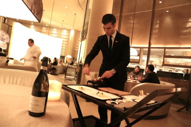 Ristorante at The Armani Hotel Dubai