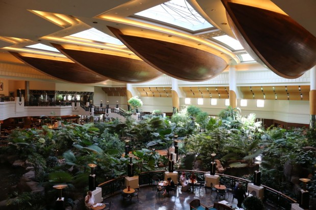 iZ Restaurant at Grand Hyatt Hotel Dubai