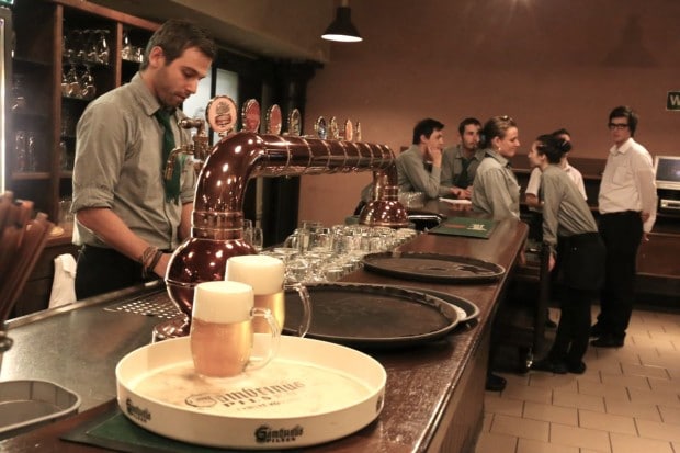 Restaurant Na Spilce in Pilsen