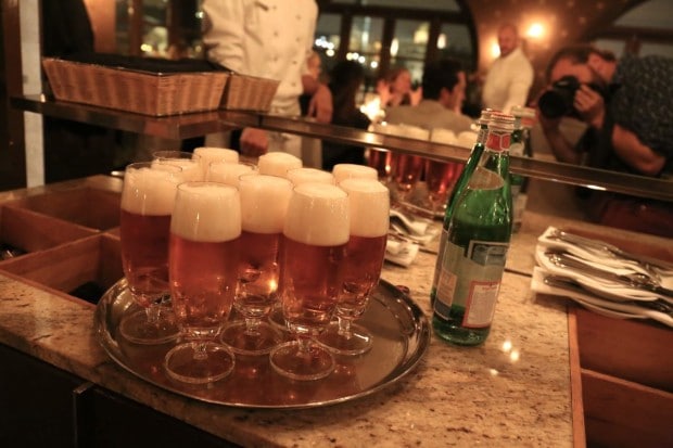 Kampa Park Restaurant in Prague