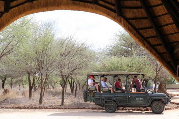 Etosha National Park and Erindi Private Game Reserve in Namibia