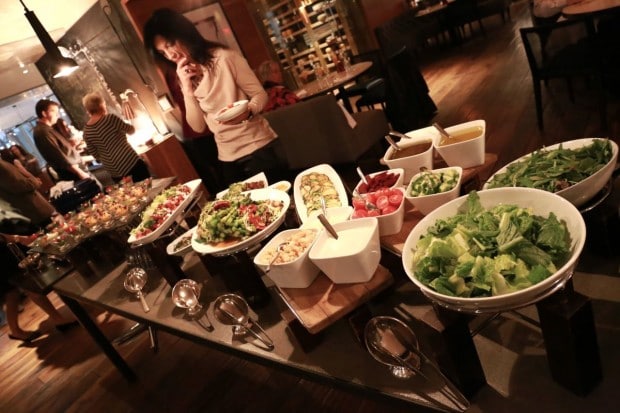 Brunch at Toca in the Ritz Carlton Hotel Toronto