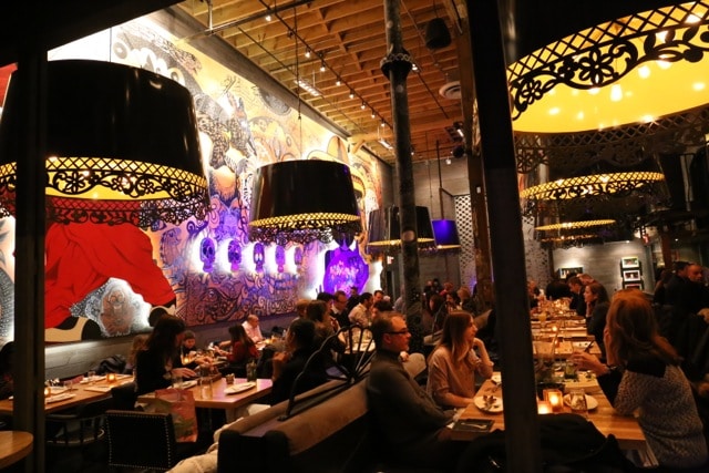 Mexican Restaurants in Toronto: El Catrin is located in the Distillery District.