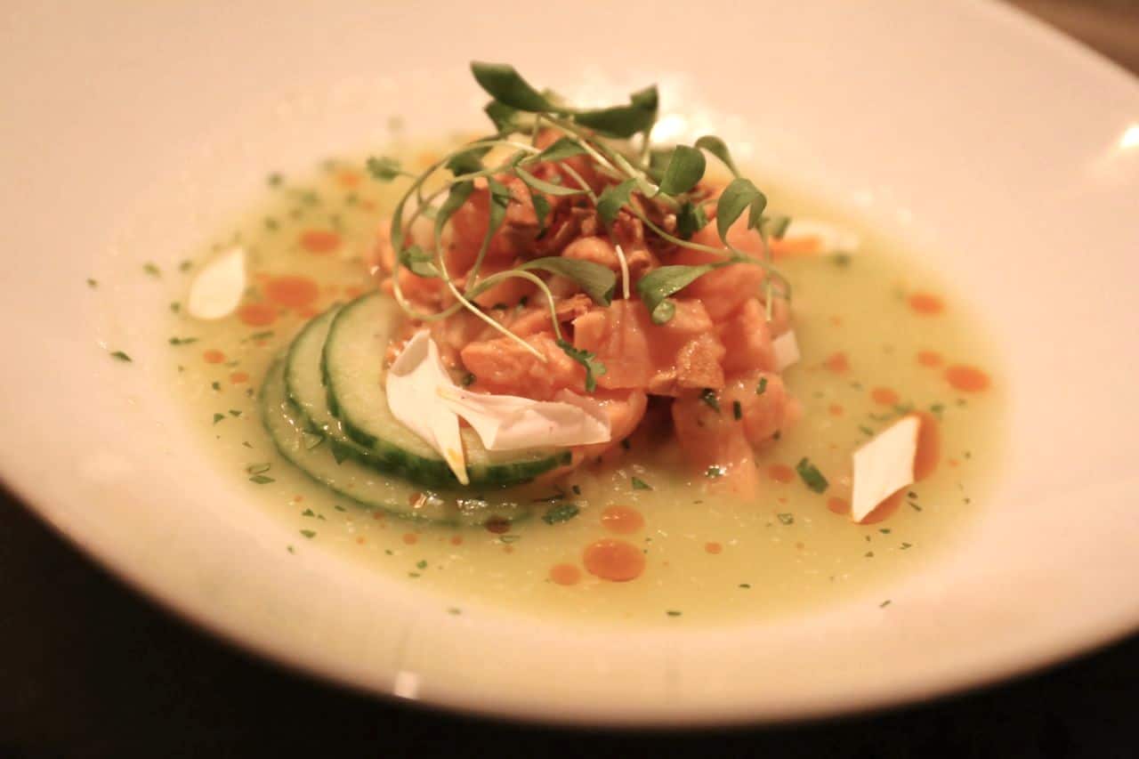 Fondo Lola on Queen Street West serves creative Mexican dishes.