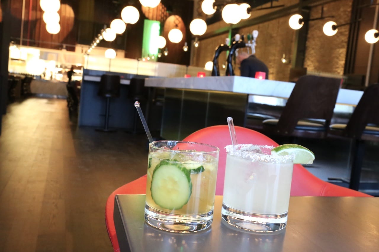 Craft cocktails at Carbon Bar Toronto.