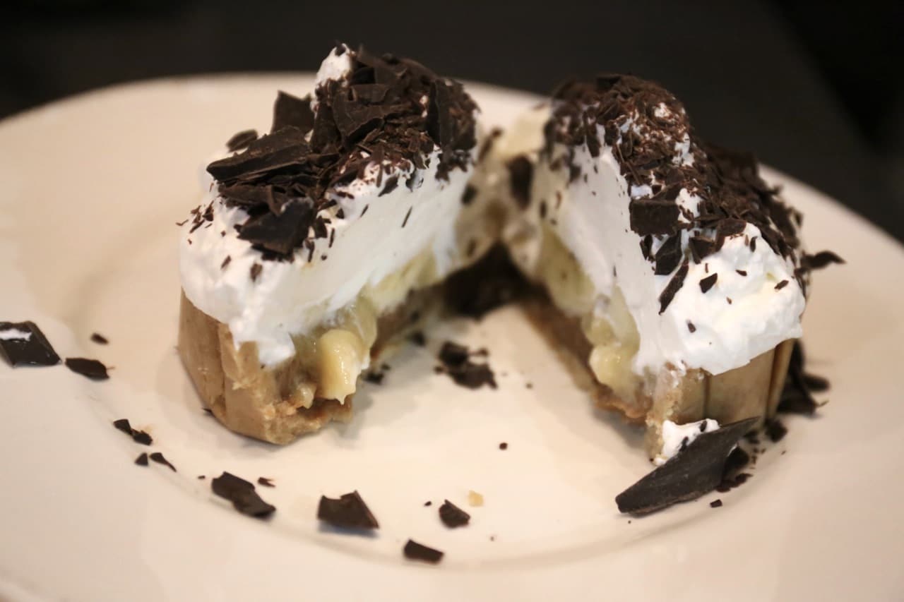 Banana Toffee Cream Pie