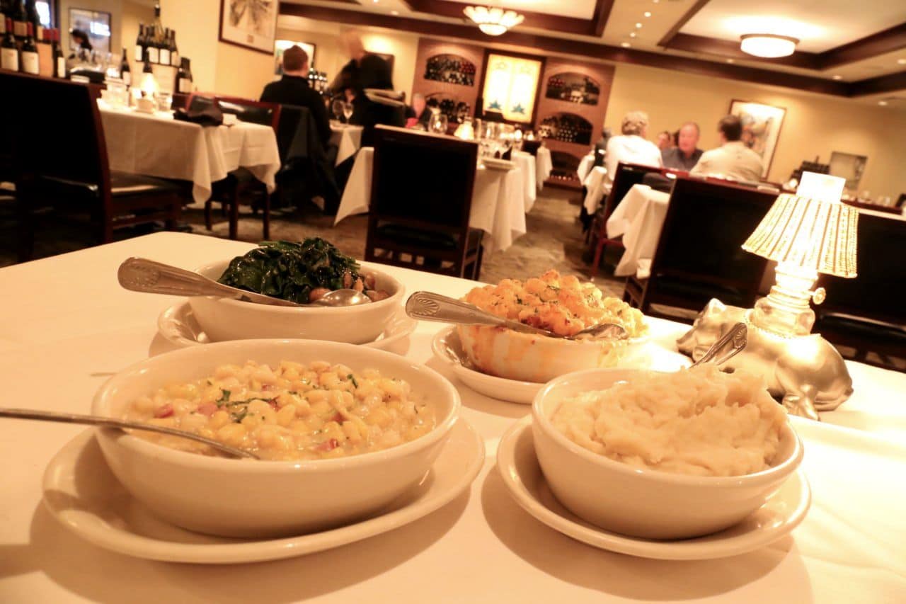 Morton's is Yorkville's iconic steakhouse.