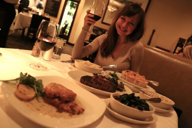 Morton’s Steakhouse in Toronto’s Yorkville