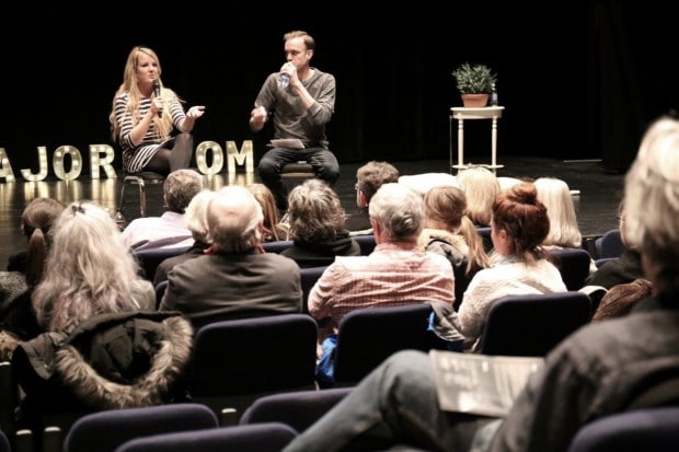 Major Tom at World Stage