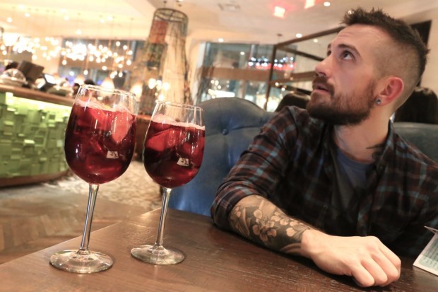 Sangria sips at Nando's Toronto.