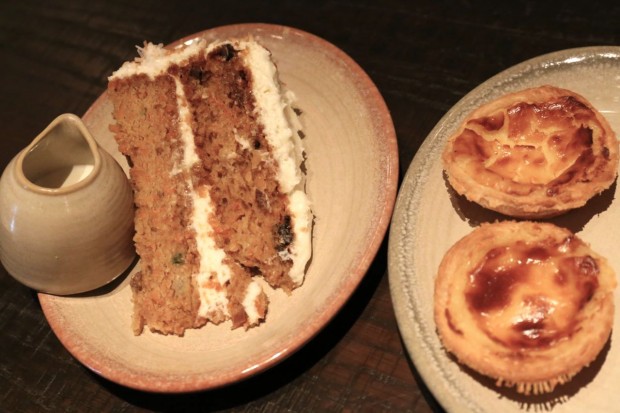A selection of desserts at Nando's Toronto.